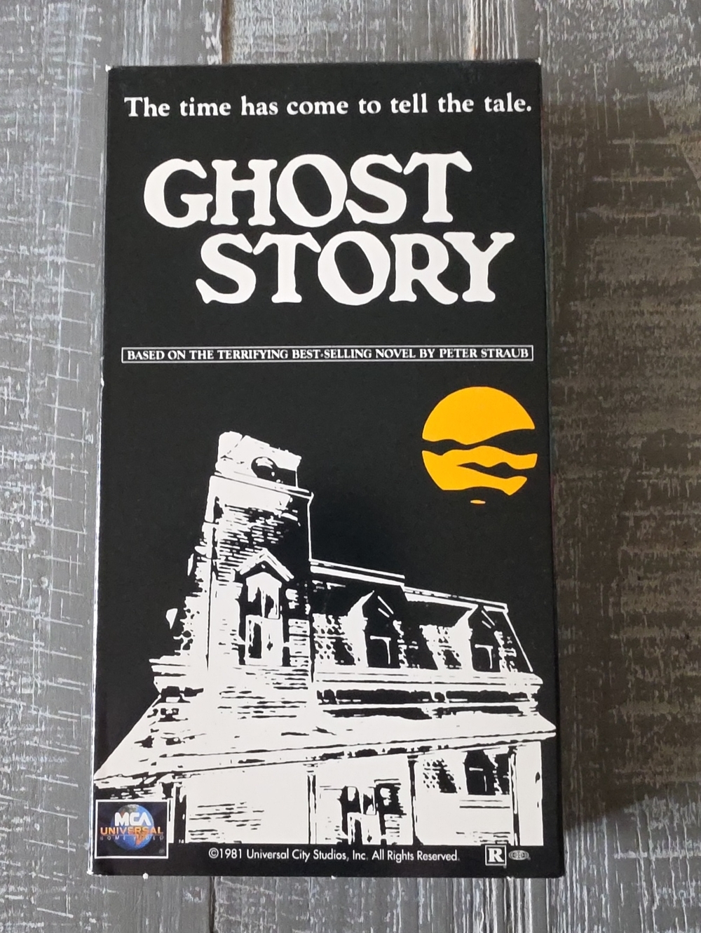 GHOST STORY (1981 VHS) Vintage Universal Horror, Fred Astaire Douglas Fairbanks